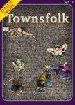 RPG Item: Fantasy Tokens Set 02: Townsfolk