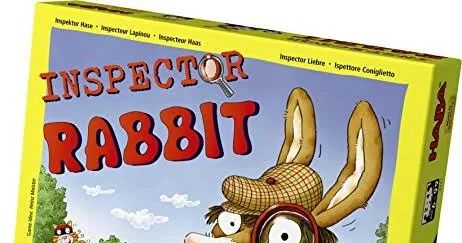 Inspector Rabbit | Board Game | BoardGameGeek