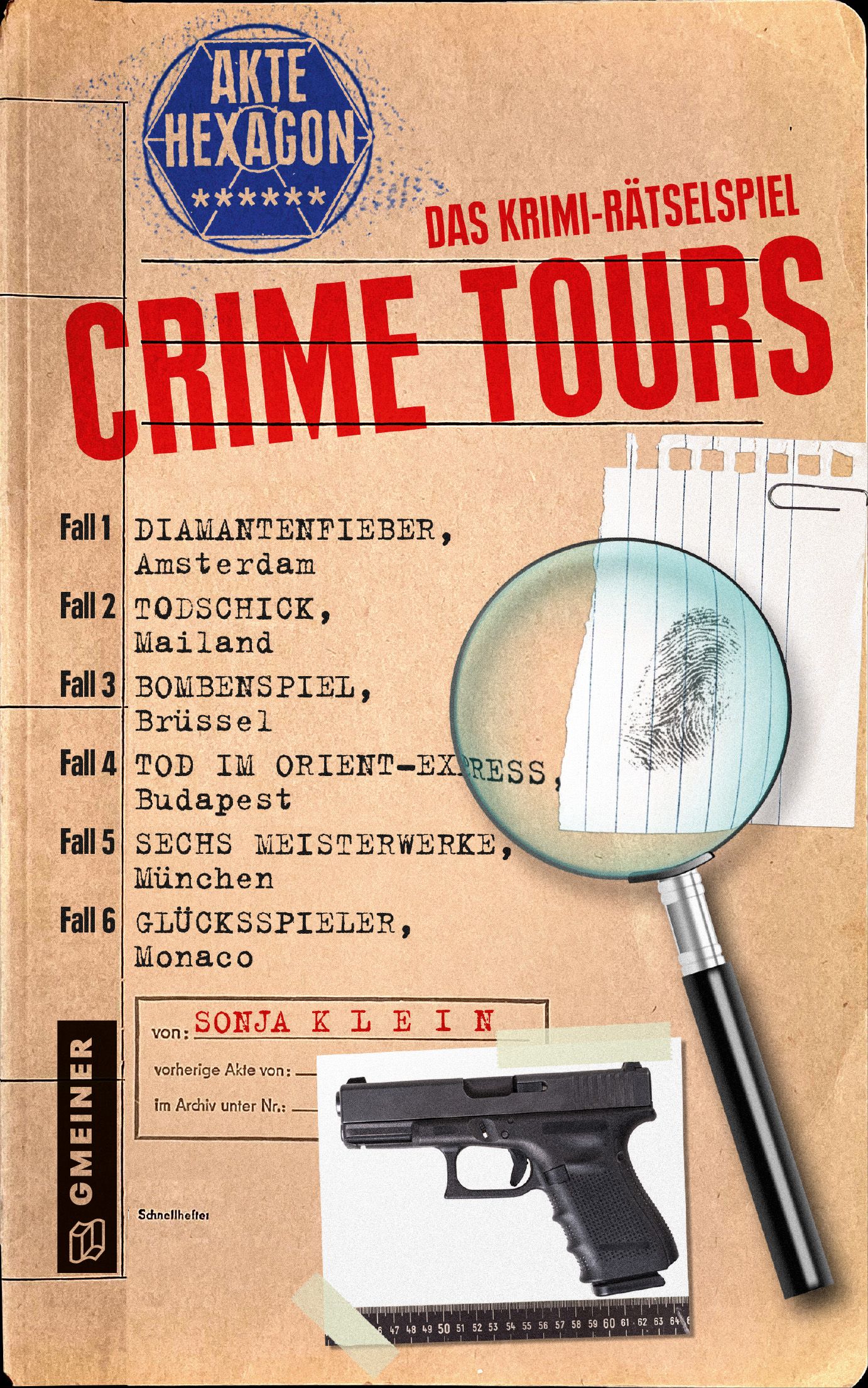 Crime Tours: Akte Hexagon