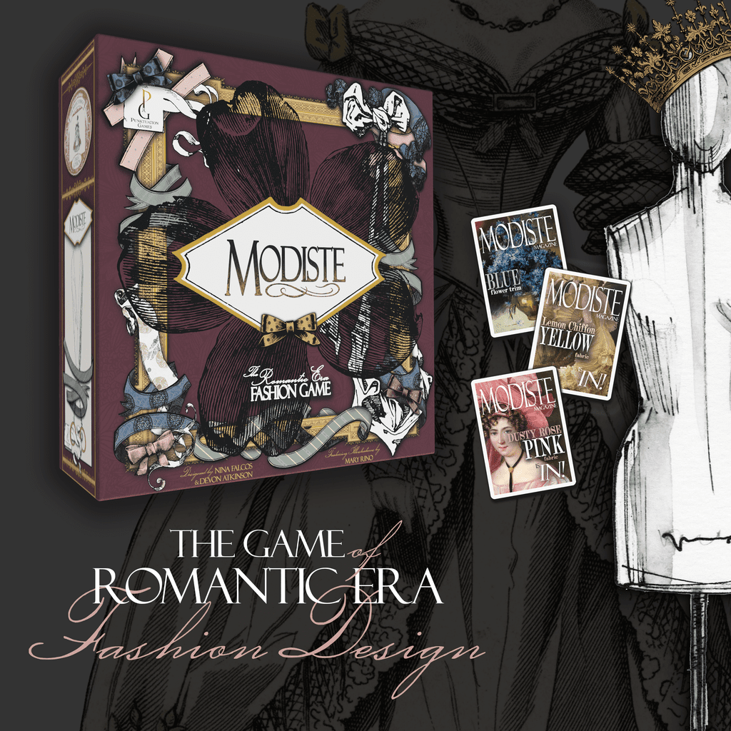 Illustration 1 de Modiste—The Romantic Era Fashion Game