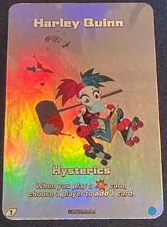 UNO Ultimate: Harley Quinn – Hysterics Ultra Rare Foil Chase Card