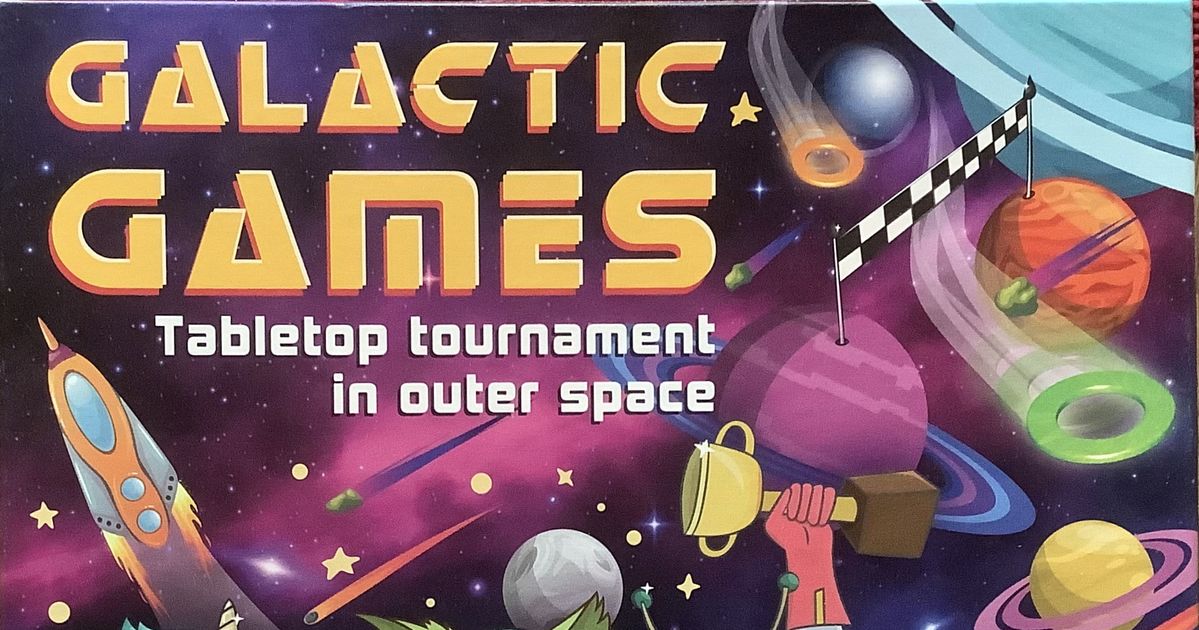 Galactic Games Board Game BoardGameGeek