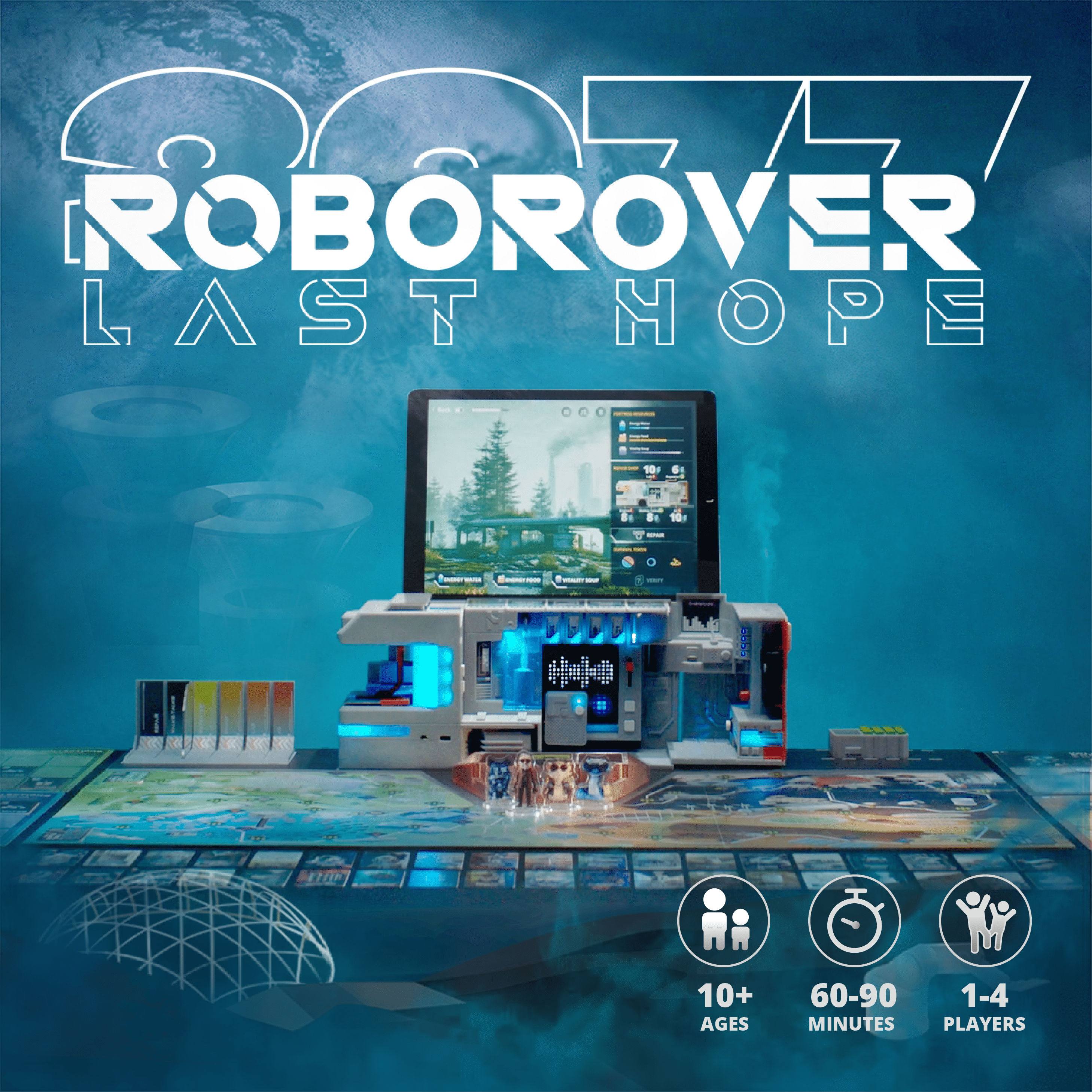 Roborover 2077: Last Hope