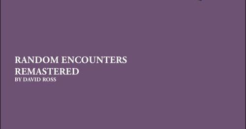 Random Encounters Remastered | RPG Item | BoardGameGeek