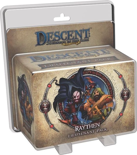 Descent Second Edition Raythen Lieutenant
