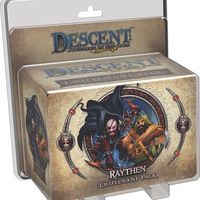 Descent: Journeys in the Dark (Second Edition) – Raythen Lieutenant Pack