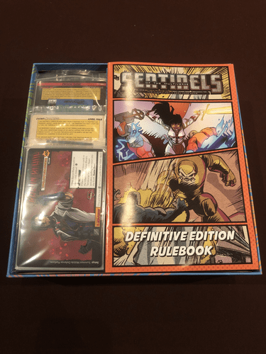 Sleeves don't fit in the box | BoardGameGeek