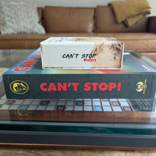 Comparing Can't Stop versions