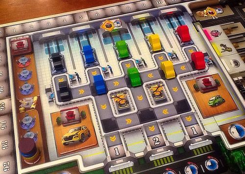 ボードゲーム Kanban Automotive Revolution Radio Review #72 - Kanban: Automotive Revolution | BoardGameGeek