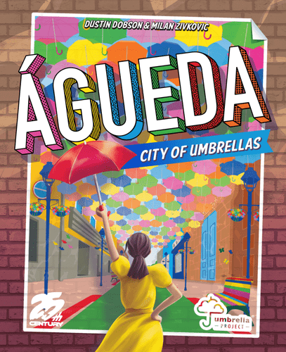 Caja del juego Águeda: City of Umbrellas