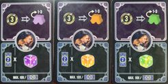 The Magnificent: Dice Tower 2021 Promo Cards