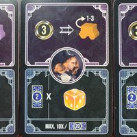 The Magnificent: Dice Tower 2021 Promo Cards