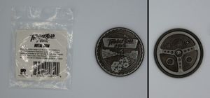 Thunder Road: Vendetta – Metal Coin