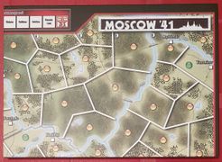 Moscow '41: Mounted Map
