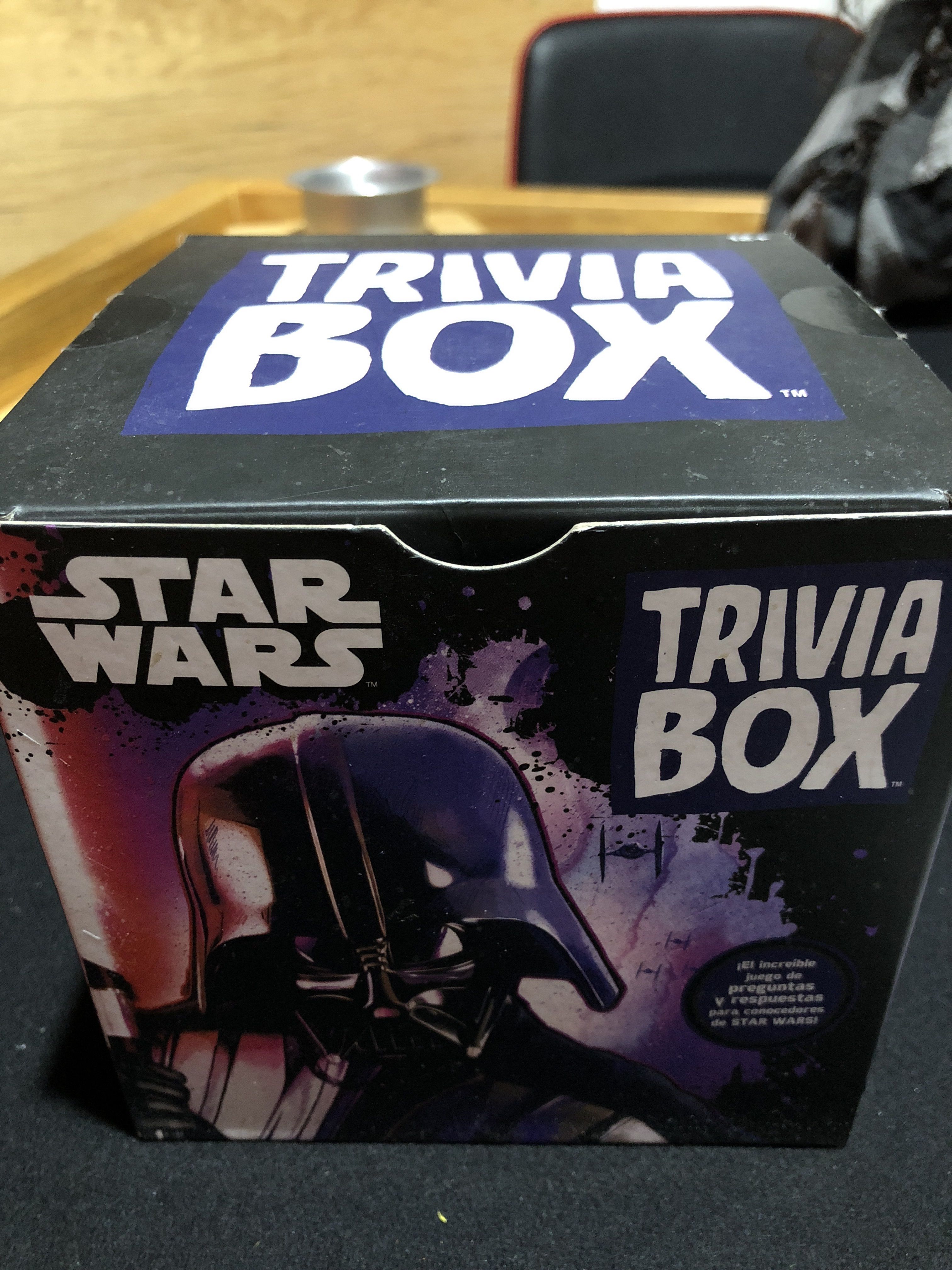 Trivia Box: Star Wars