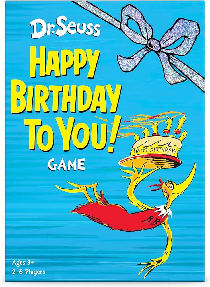 Dr. Seuss: Happy Birthday to You! Game