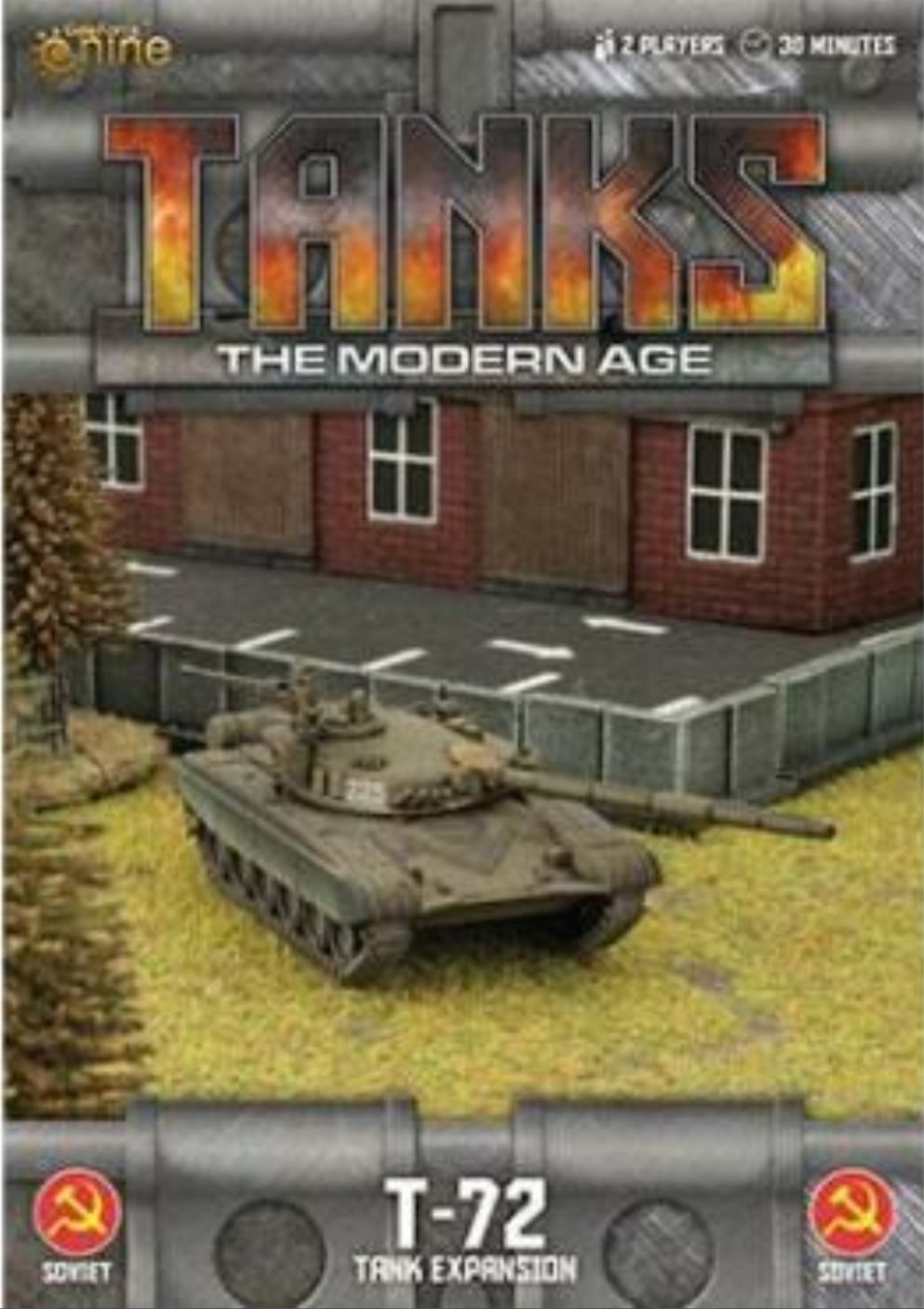 TANKS: The Modern Age – Soviet T-72 Tank Expansion