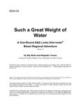 RPG Item: BIS4-04: Such a Great Weight of Water