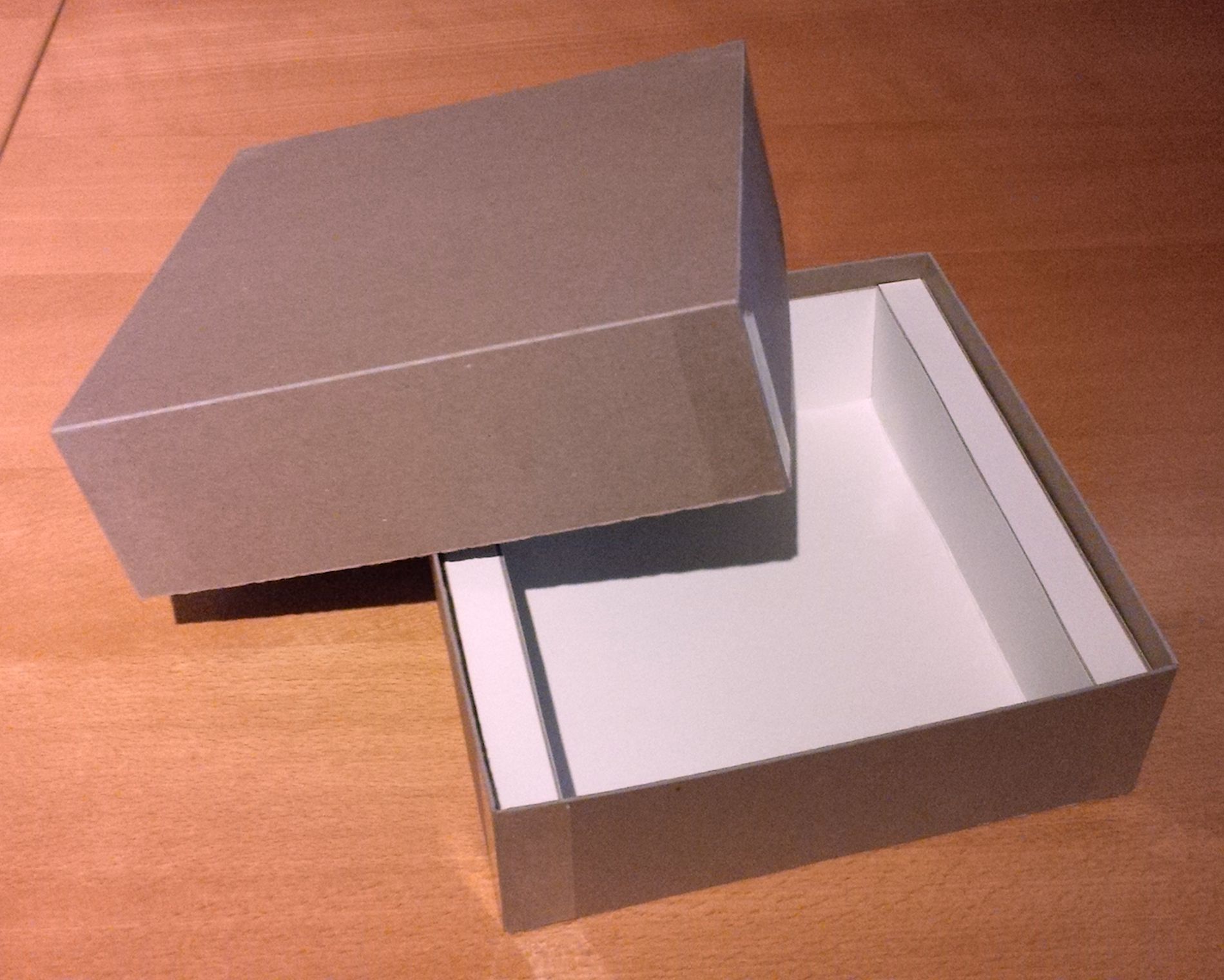 Game box plans