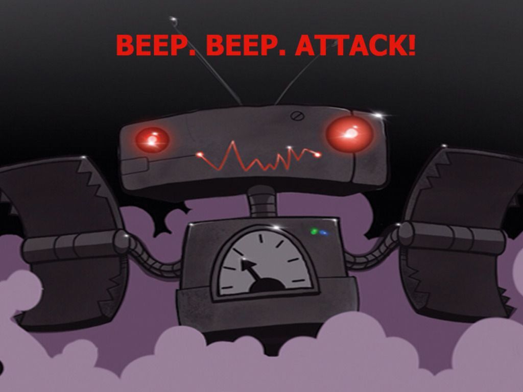 BEEP. BEEP. ATTACK! doboz