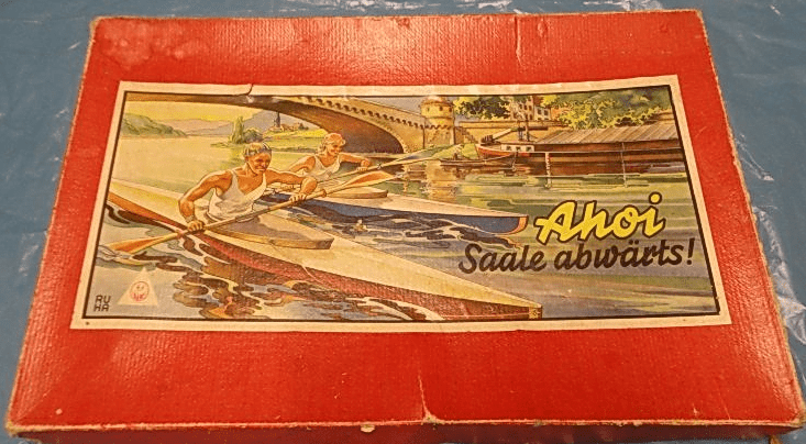 Ahoi Saale abwärts!