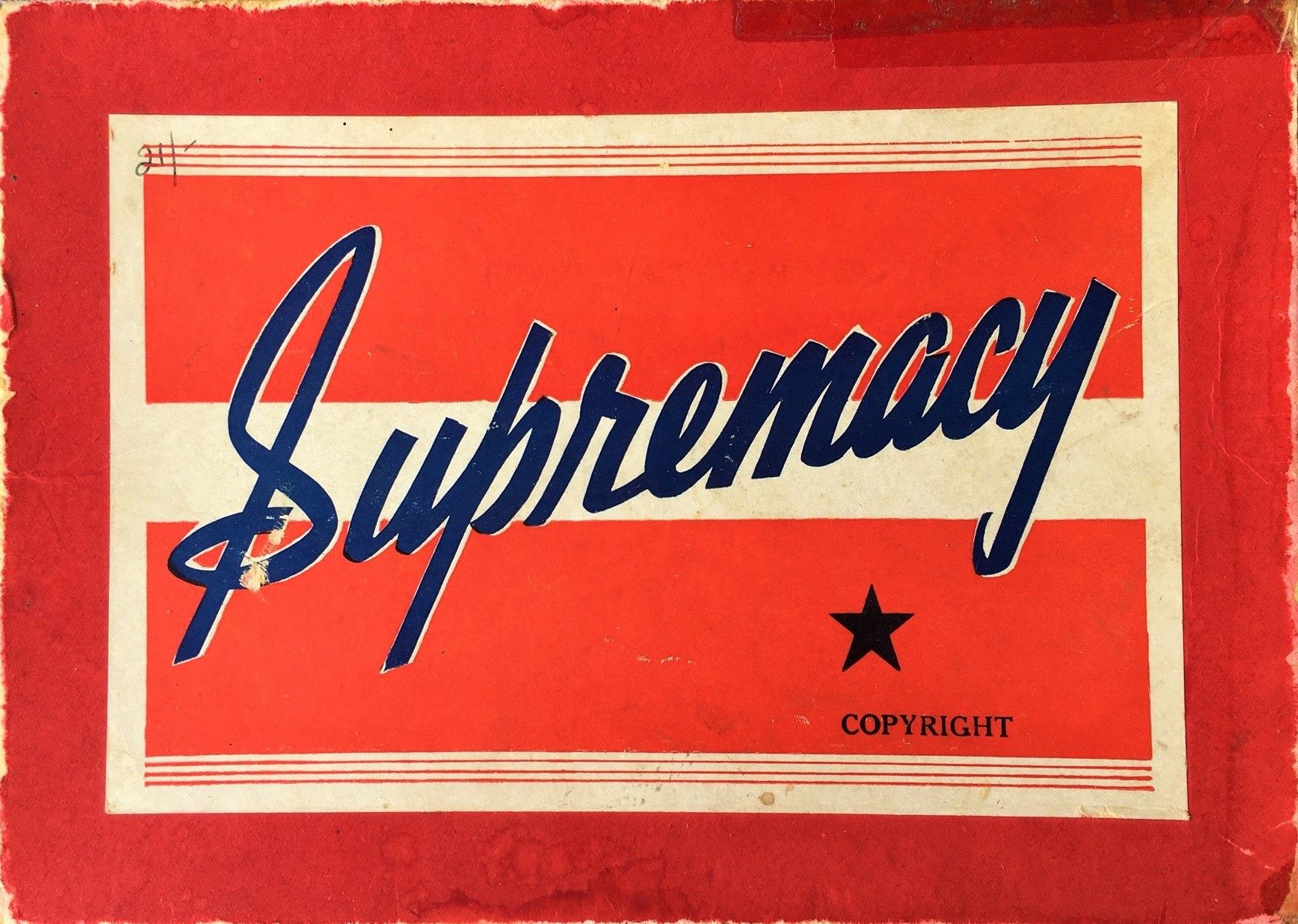 Supremacy