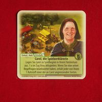 Die Fürsten von Catan: Sonderkarte 2011 – Carol, die Spieleerklärerin