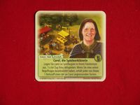 Board Game: Die Fürsten von Catan: Sonderkarte 2011 – Carol, die Spieleerklärerin