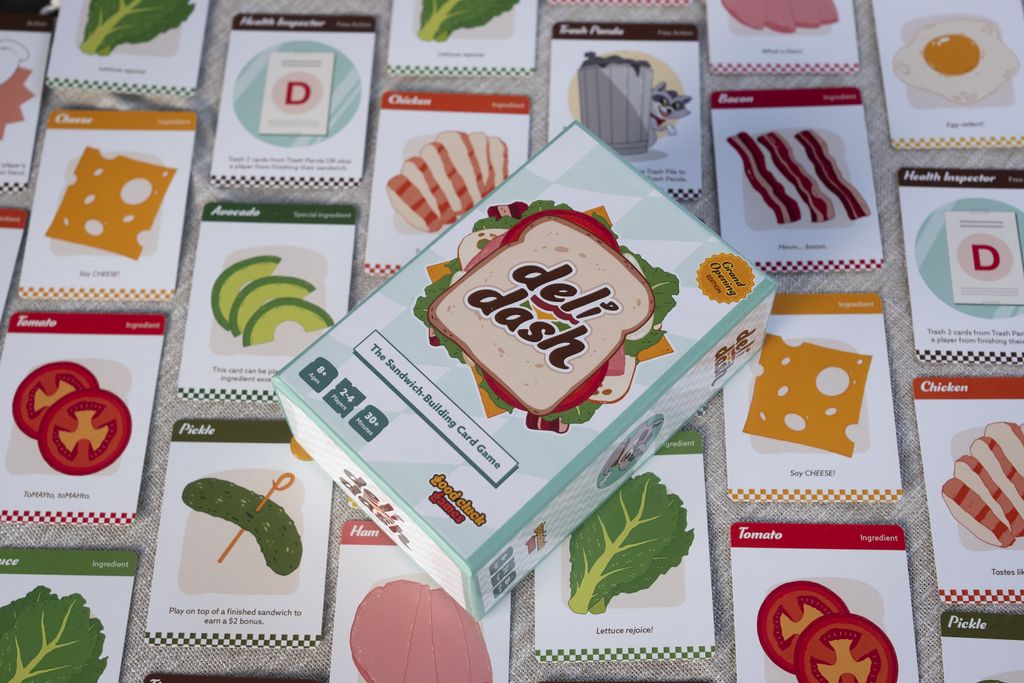 Illustration 9 de Deli Dash: The Sandwich-Building Card Game
