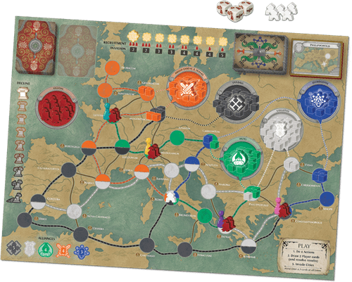 Will Rome Fall Under Your Watch in Pandemic?