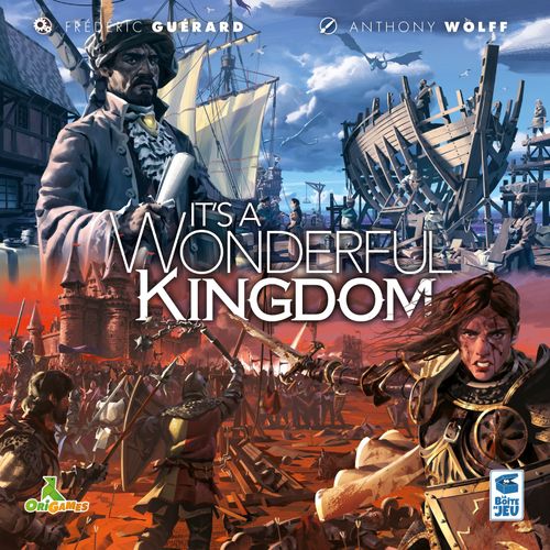 Board Game: It's a Wonderful Kingdom