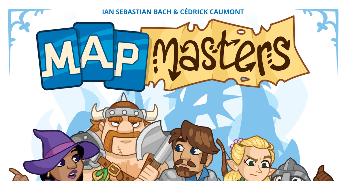 Map Masters | Board Game | BoardGameGeek