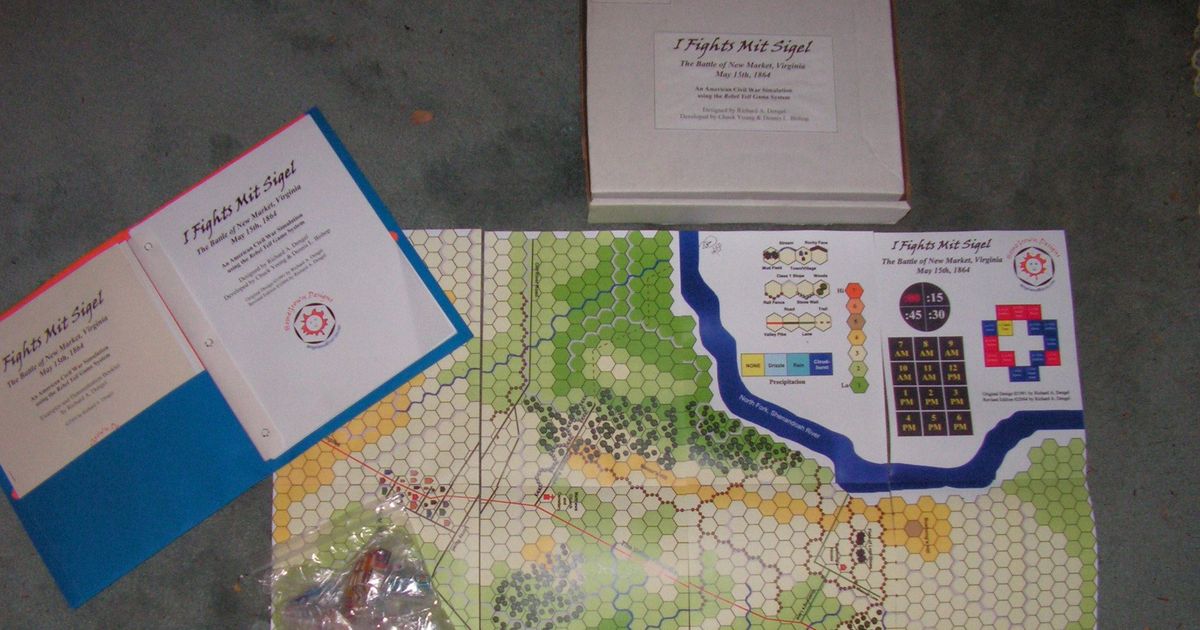I Fights Mit Sigel | Board Game | BoardGameGeek