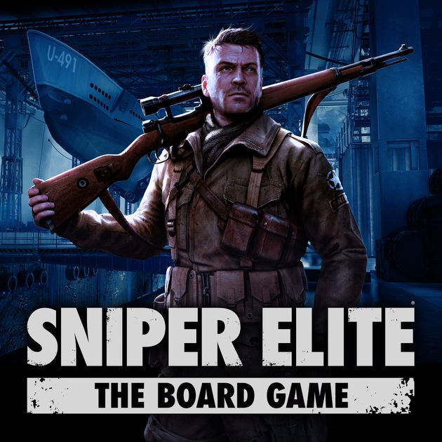 Sniper Elite The Board Game Board Game Boardgamegeek