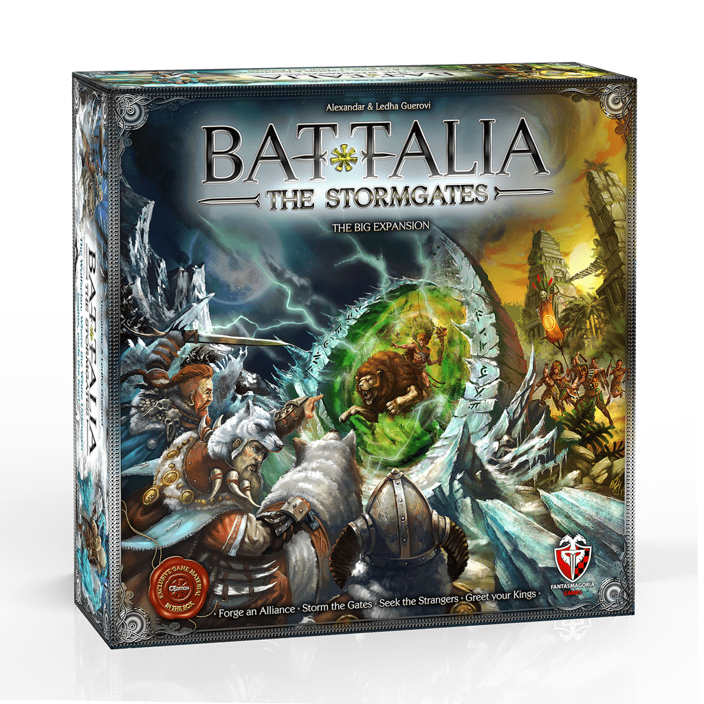 Illustration 1 de BATTALIA: The Stormgates