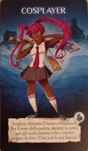 Lupus in Tabula: Edizione Luna Piena – Cosplayer Promo card