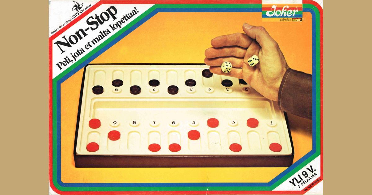 Non Stop Board Game Boardgamegeek