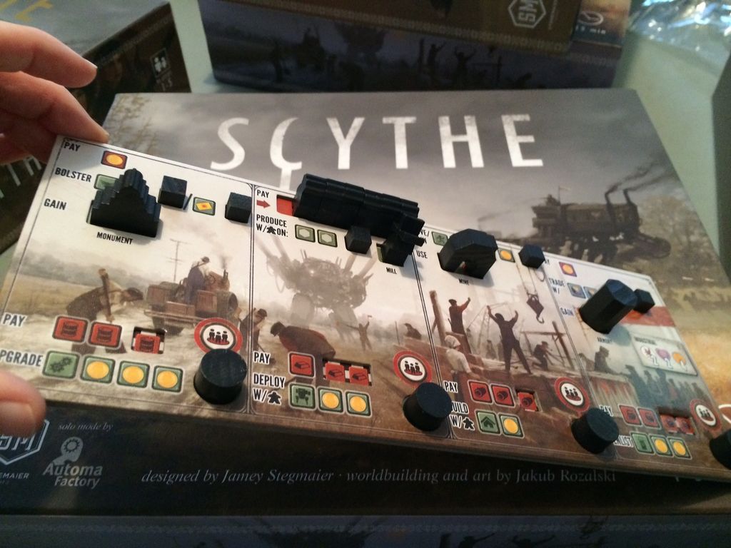 Illustration 8 de Scythe
