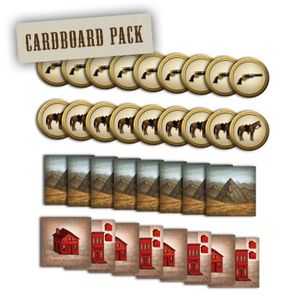 Carson City: Cardboard Upgrade Pack