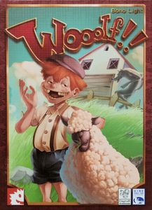 Wooolf!! box art
