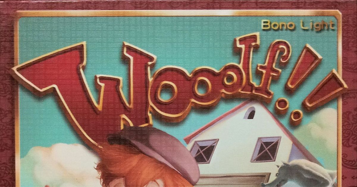 Wooolf!! Board Game BoardGameGeek