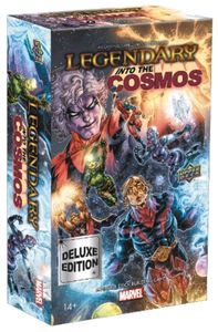Legendary A Marvel Deck Building Game Into The Cosmos Board Game Boardgamegeek