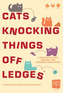 Cats Knocking Things Off Ledges | Board Game | BoardGameGeek