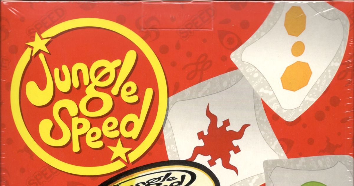 Steady your reflexes to win in Jungle Speed! 