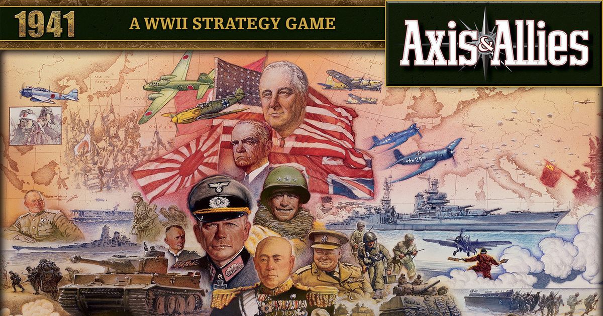 Axis & Allies: 1941 | Board Game | BoardGameGeek