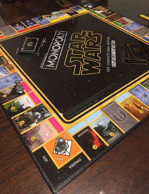 star wars monopoly board game