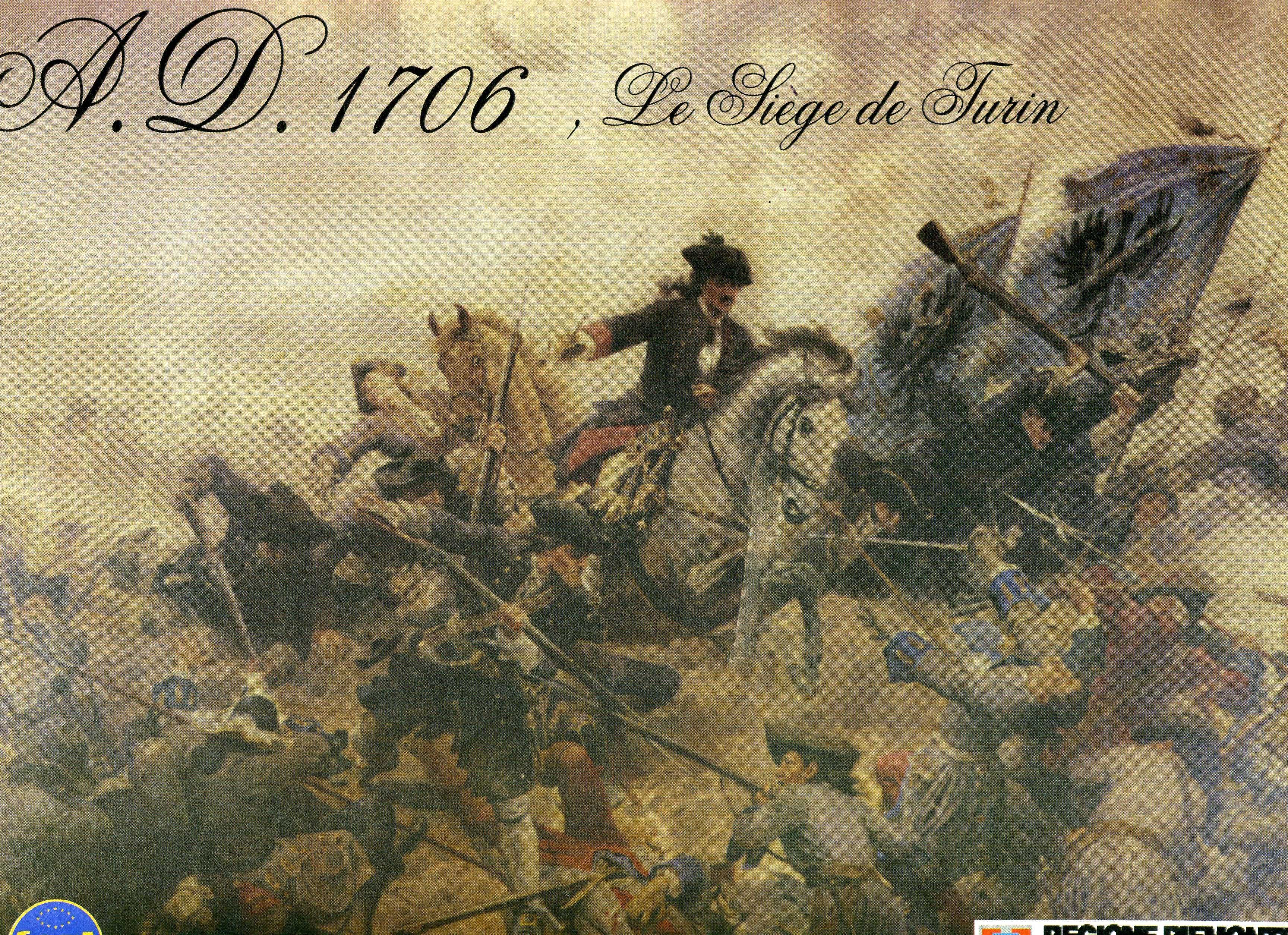 A.D. 1706, Le Siège de Turin