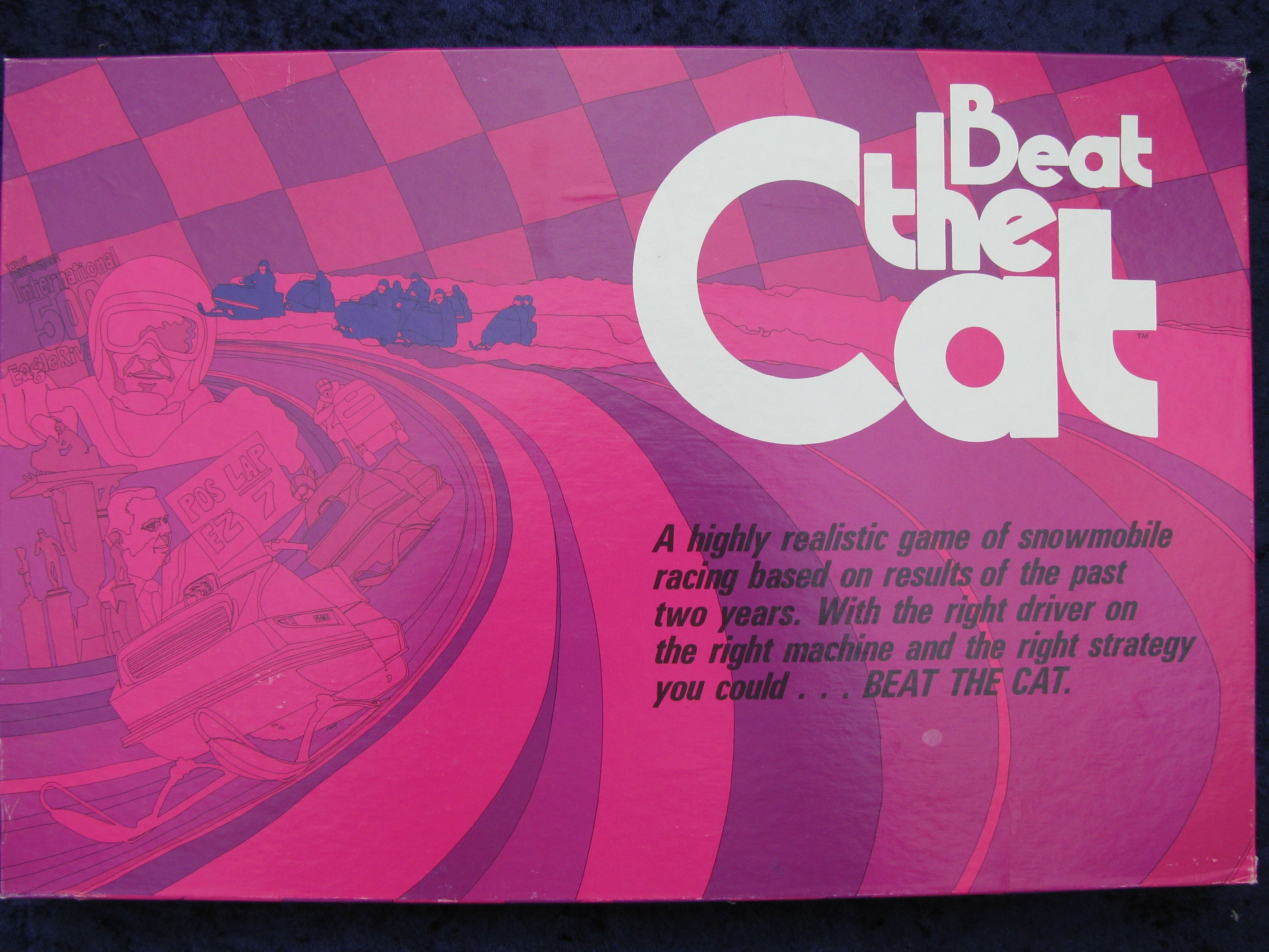 Beat the Cat box art