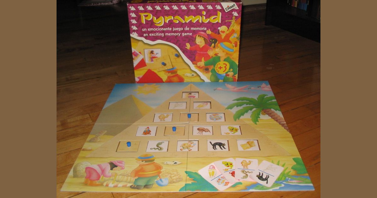 Pyramid Board Game BoardGameGeek