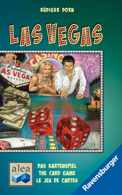 Las Vegas The Card Game Board Game BoardGameGeek